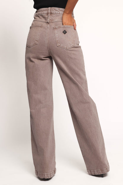 Women's High Waist Vintage Flare Jeans
