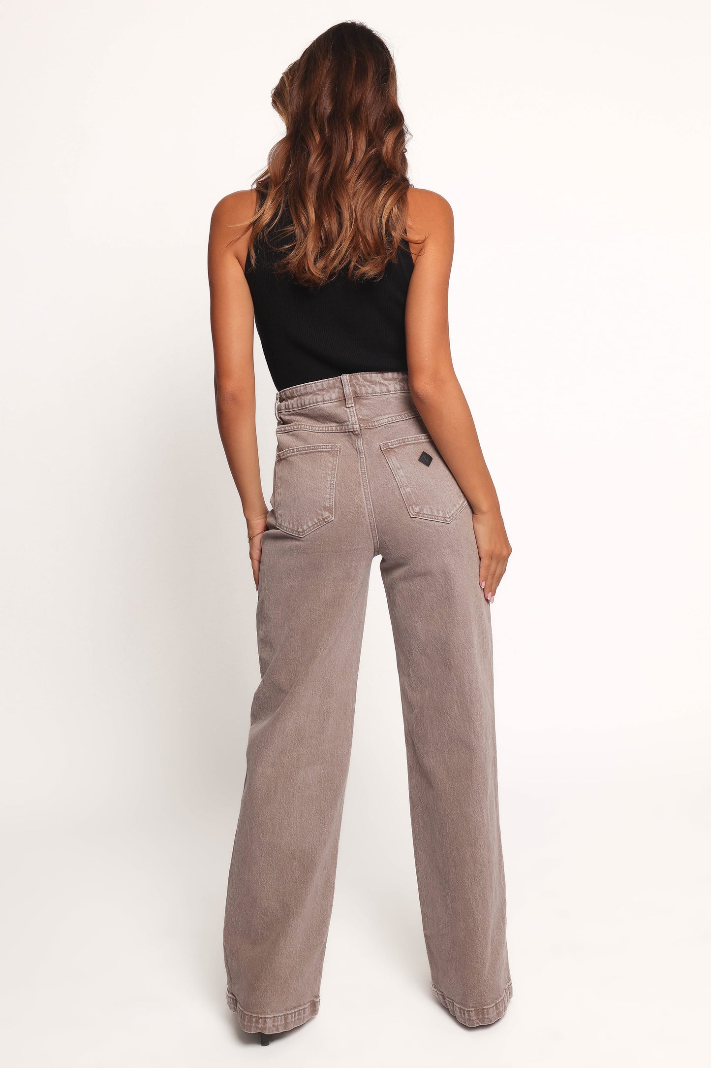 Women's High Waist Vintage Flare Jeans
