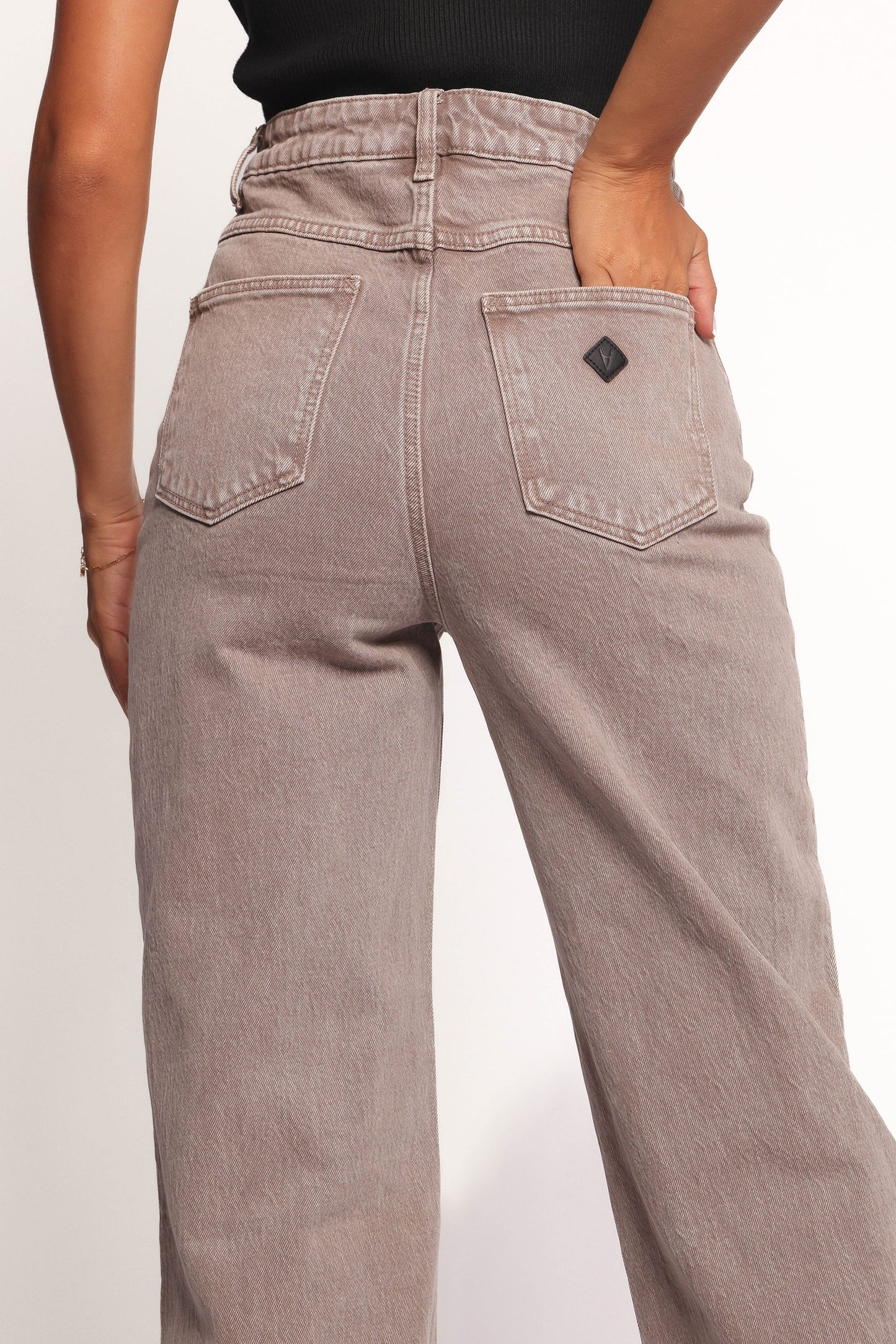 Women's High Waist Vintage Flare Jeans