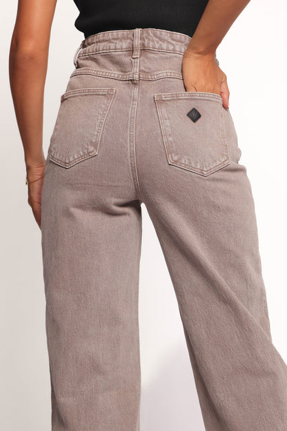 Women's High Waist Vintage Flare Jeans